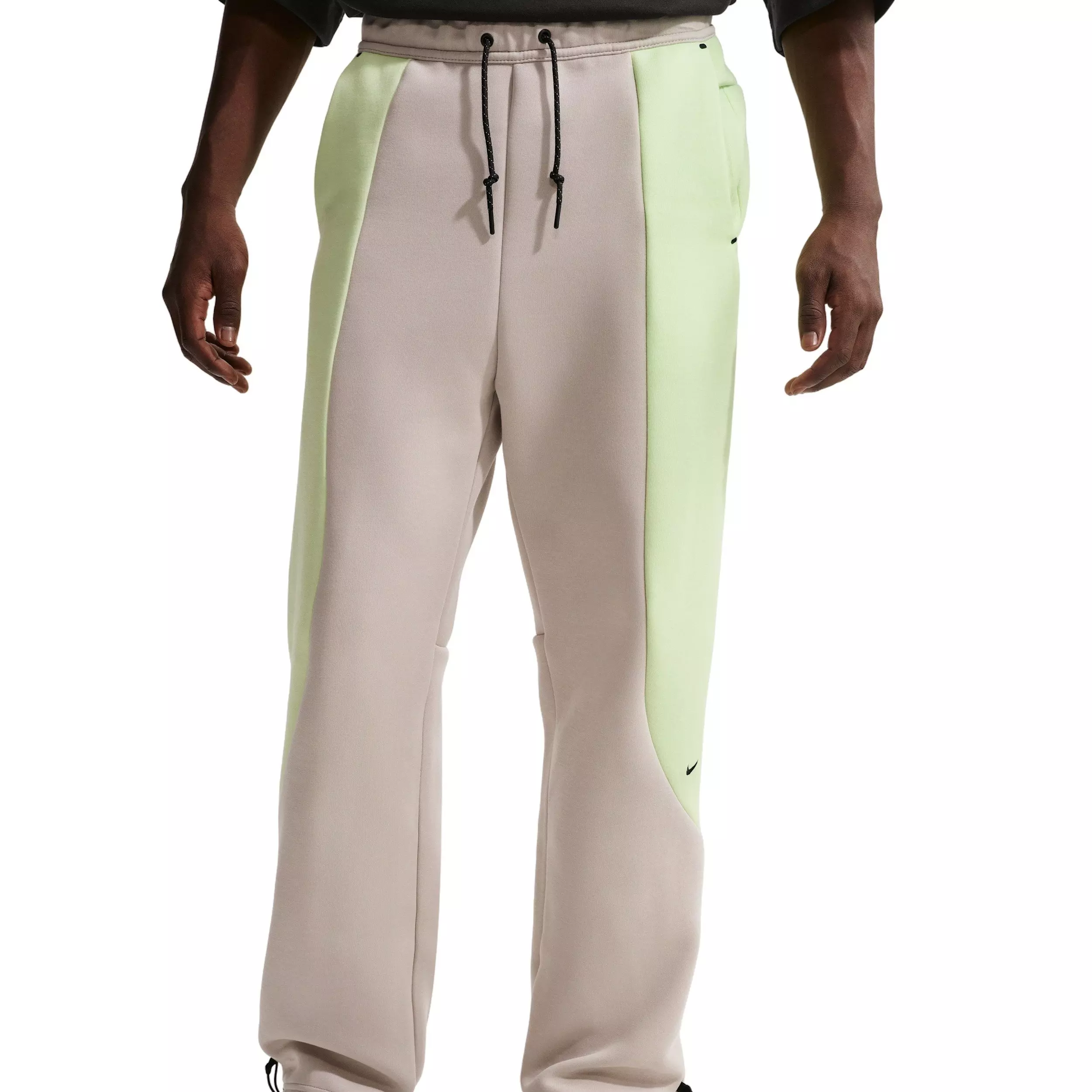 Nike Tech Color-Block Fleece Pants Men's | Hibbett